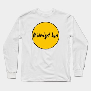 Midnight Sun Long Sleeve T-Shirt